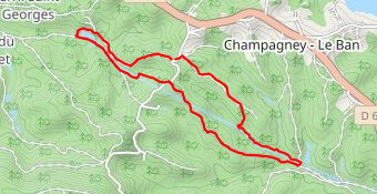 Boucle du canal Champagney