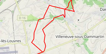 15km Mesnil Amelot