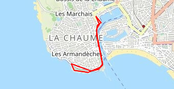5 km de la Chaume V1