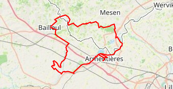  VAE vers Bailleul et la Flandre Belge 61km