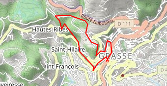 parcours decouverte trail du pays de grasse 2023