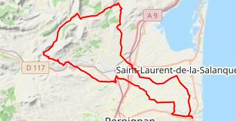 Manu Mayen 90 Km fléché orange