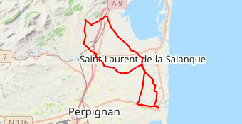 Manu Mayen 50 km fléché  jaune