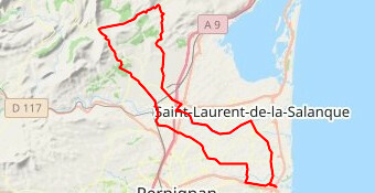 Manu Mayen 70 Km fléché bleu