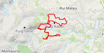 Promenade entre Montauriol et Fourques