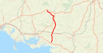 Josselin  Muzillac par le canal