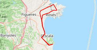 5- Port de la Selva: 125 km, D+: 1128 m