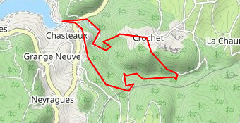 PL Soulier Crochet Pelée