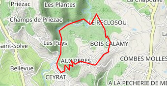 Ne Ceyrat fontaine des Crozes