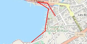 Triathlon TriKids - Course à pied