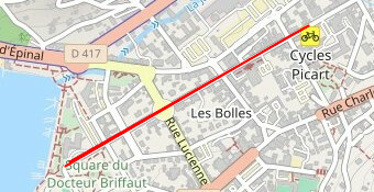 Triathlon Mini TriKids - Vélo