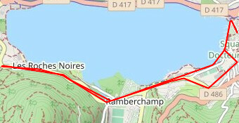 Triathlon Distance Olympique  - Course à Pied