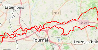 116km brevet 8 mai 2022
