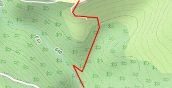 Cramponsdu Murgat/ Chemin de Colette