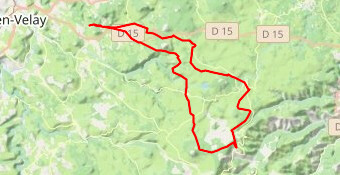 HAUTE LOIRE Vtt - le mezenc