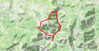 Voie romaine pereyre Burzet