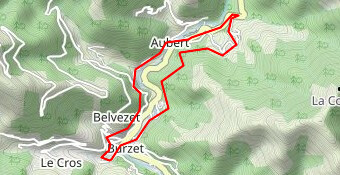 Sausses le haut à Burzet