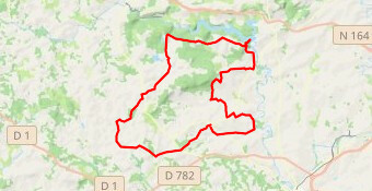 Boucle des 3 Stations Vertes de Pontivy Communauté