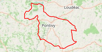 Boucle des 5 Stations Vertes de Pontivy Communauté
