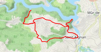 Circuit vélo Station Verte Saint-Aignan