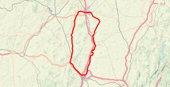 Boucle en Sud Bourgogne