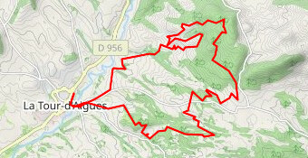 VTT Val d'Aigues 27km