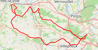 Marly-Senneville-La Plagne TGP20-88 Km