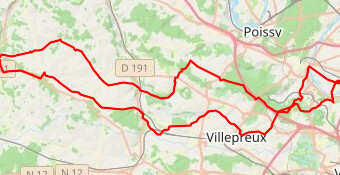 Parcours TGP16.2-97 Km