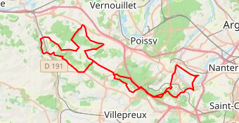 Parcours TGP5-80 Km