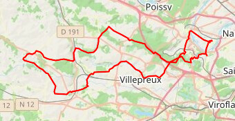 Parcours GP16-84 Km