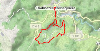 6- La vallée du Lignon