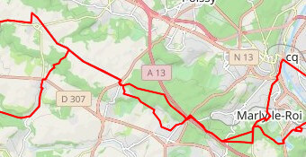 Parcours PP8-66 Km