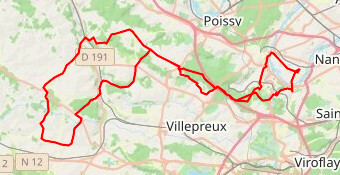 Parcours GP8.2-90Km