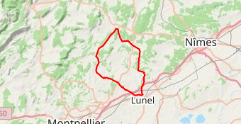 Lunel - Sardan - Lunel