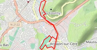 Aurillac pour Elles 2020 8km bis