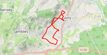 10 kms nature des Vins de la Côte Chalonnaise 2022