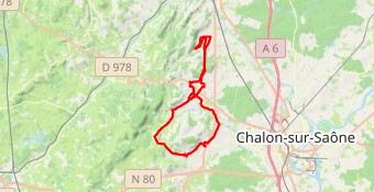 Marathon des Vins  de la Côte Chalonnaise 2022