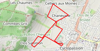 Course des Minimes 2020 Marathon des Vins 