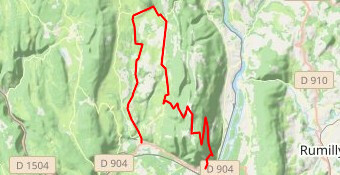colombier + boucle commune