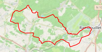 circuit N 5 sud yvelines
