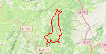 gorges de chouvigny et combrailles