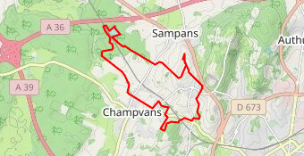 TRAIL TGD Gd Parcours