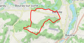 Bouray sur Juine 12 km