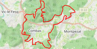 rando combas raccourci