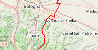Castenaso GF dell'Uva 2022 - Percorso corto