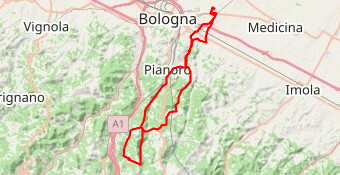 Castenaso GF dell'Uva 2022 - Percorso lungo