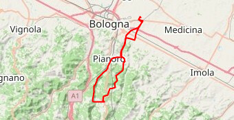 Castenaso GF dell'Uva 2022 - Percorso medio