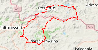 1° Randonnèe Barrafranca