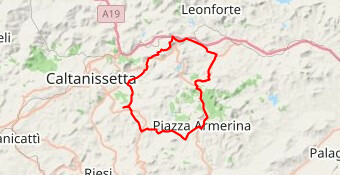 ciclopedalata Barrafranca