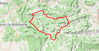 Route Cyclo Route de la lavande 130km 